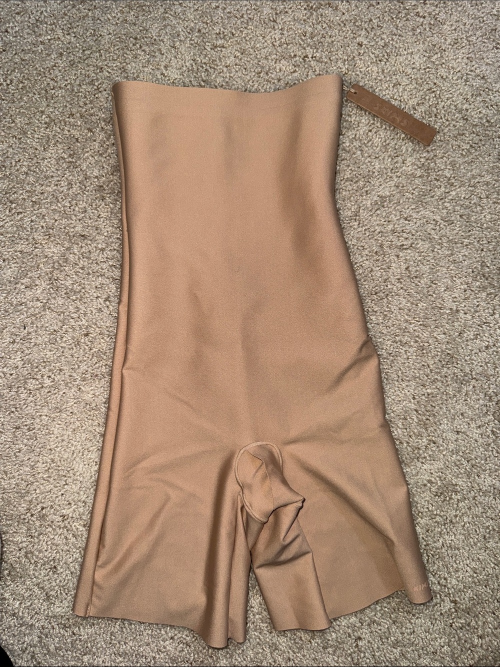 SKIMS BODY CORE SCULPT HIGH-WAISTED SHORT | CLAY
